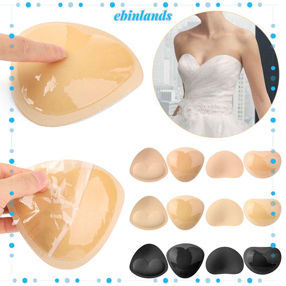 Miếng dán nâng ngực có thể tái sử dụng bằng silicon thoáng khí tự dính dùng cho đồ bơi áo ngực cho nữ