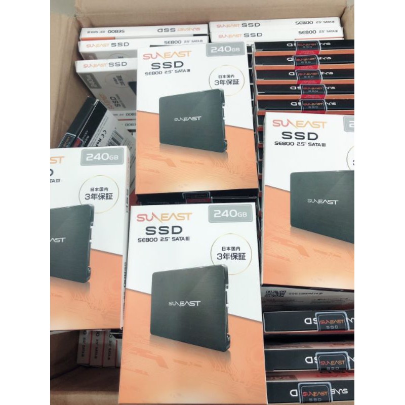 Ổ cứng SSD Suneast 240GB & 120GB Công nghệ Nhật Bản - Bảo hành chính hãng 3 năm!!! | BigBuy360 - bigbuy360.vn