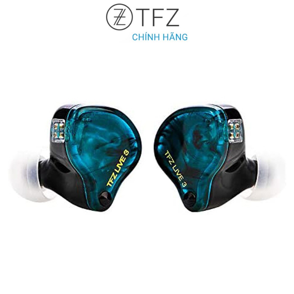 Tai nghe TFZ Live 3 - Hàng chính hãng | Driver Graphene 11,4mm, 5Hz-40kHz, Âm thanh Hi-fi