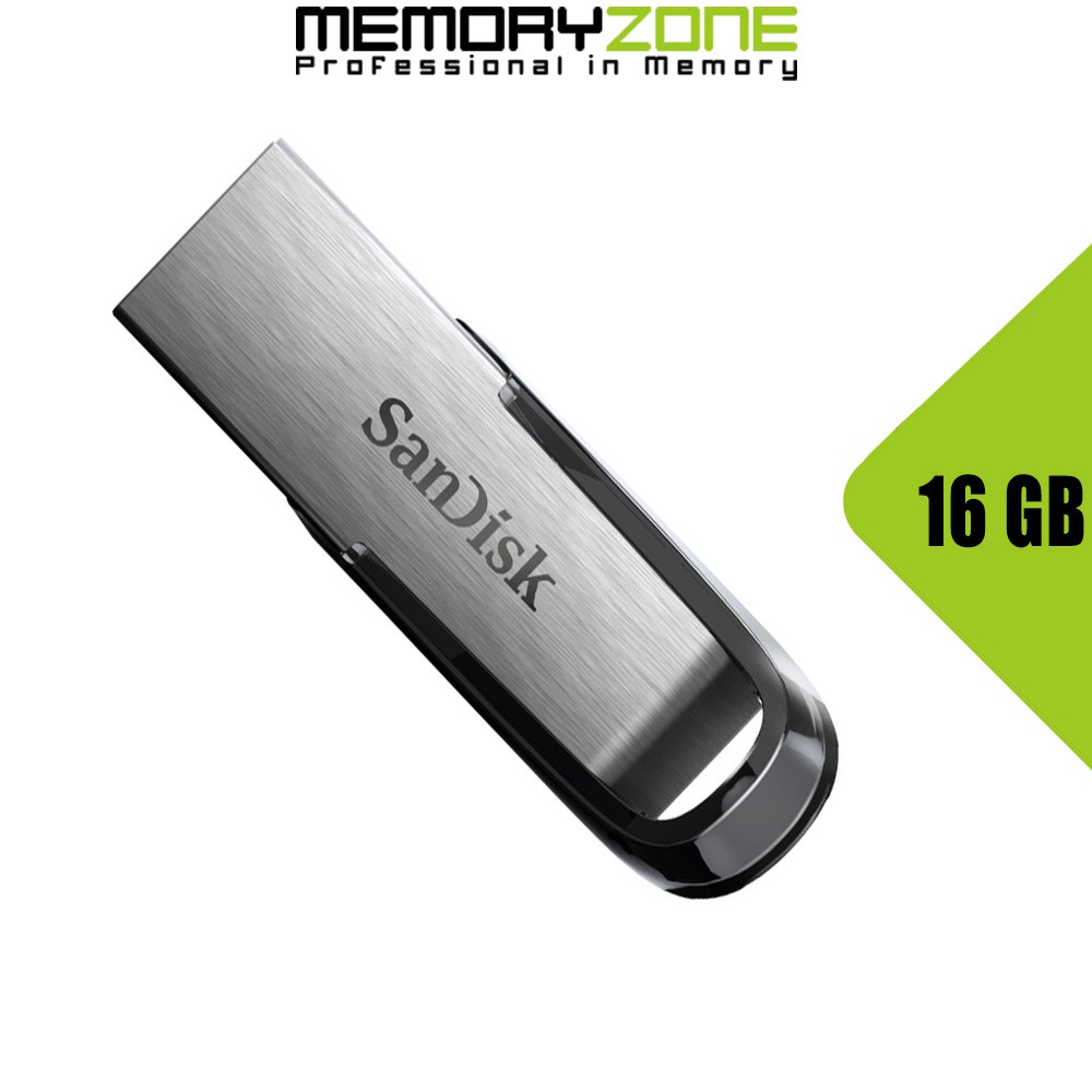 [Mã ELFLASH2 hoàn 10K xu đơn 20K] USB 3.0 SanDisk Ultra Flair CZ73 16GB 130MB/s SDCZ73-016G-G46 - Bảo hành 5 năm