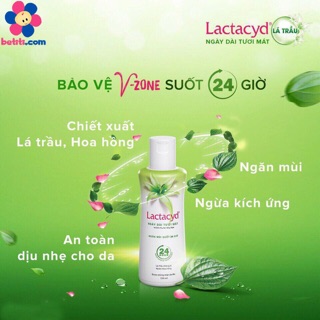 Dung dịch vệ sinh lactacyd 250ml