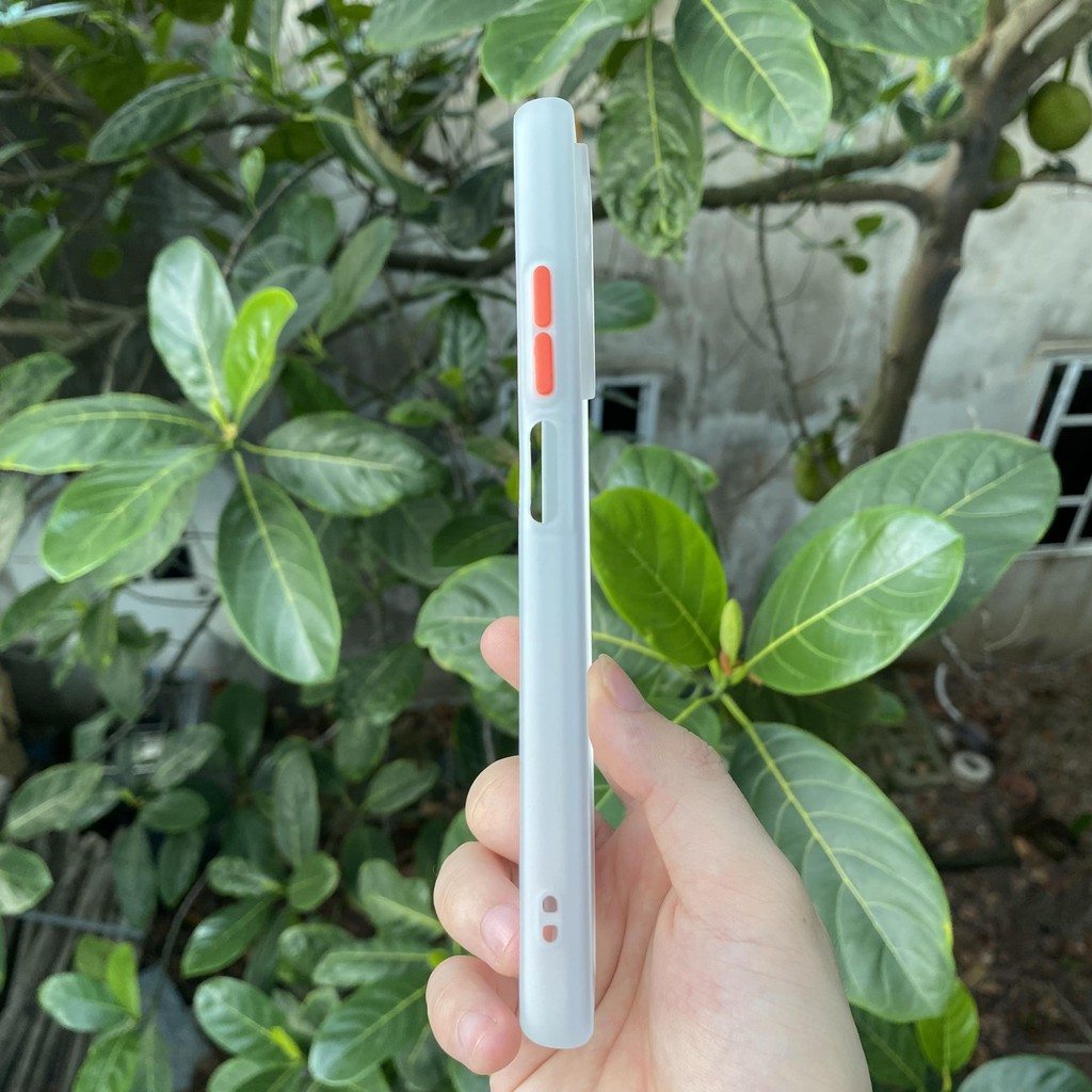 Ôp Lưng Phantom Xiaomi Redmi Note 12 / Note 12 Pro / Note 10 4G / Note 10S / Note 10 Pro, Mặt lưng nhám có bảo vệ camera