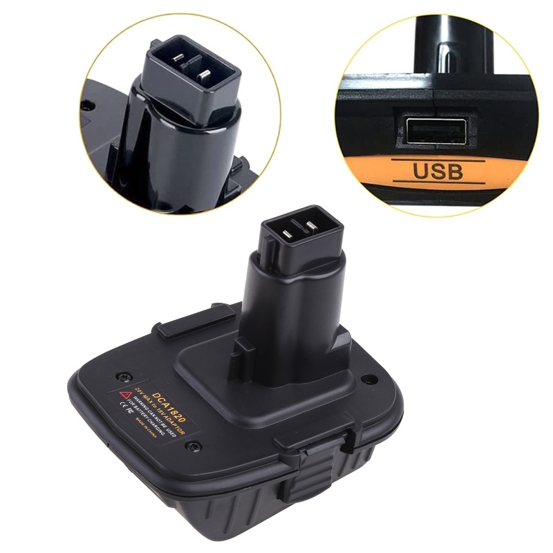 Bộ Chuyển Đổi Nguồn Điện Dca1820 18v 20v Sang 18v