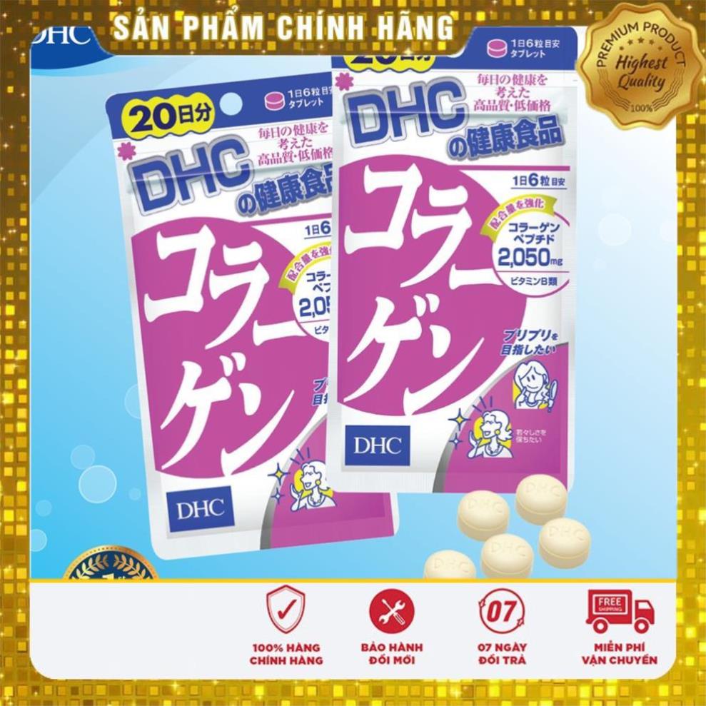Viên uống chống lão hóa - đẹp da DHC Collagen Nhật Bản gói 360 viên