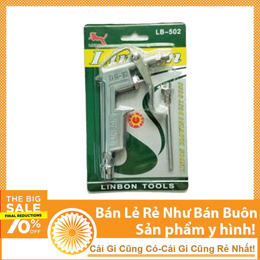 Súng Xịt Hơi Khí Nén Linbon LB-502 69