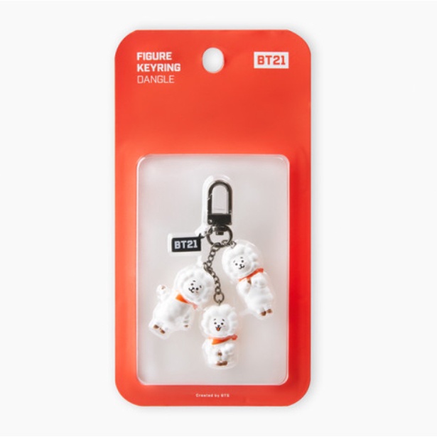 Nhân Vật Móc Khóa BT21