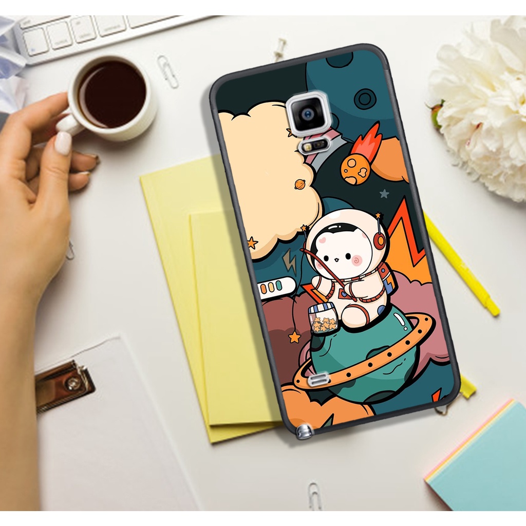 [ SIÊU HOT] ỐP LƯNG SAMSUNG NOTE 3- SAMSUNG NOTE 4-SAMSUNG NOTE 5  , IN HÌNH ASTRONAUT PHI-HÀNH-GIA, MÀU SẮC BẮT MẮT