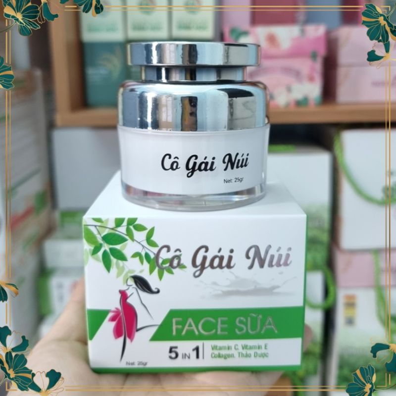 KEM FACE SỮA CÔ GÁI NÚI