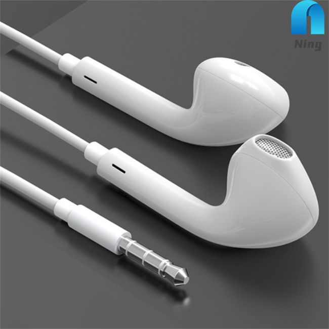 Tai Nghe Nhét Tai Có Dây Kèm Micro 3.5mm Tương Thích Với Android Ios (6UK09)