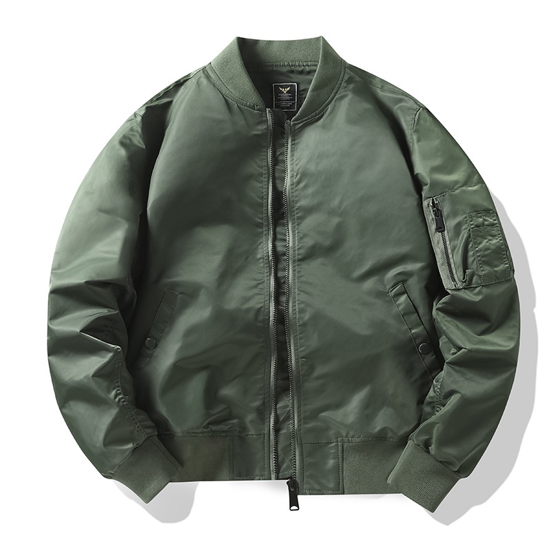 Áo khoác bomber nam mỏng kiểu mới