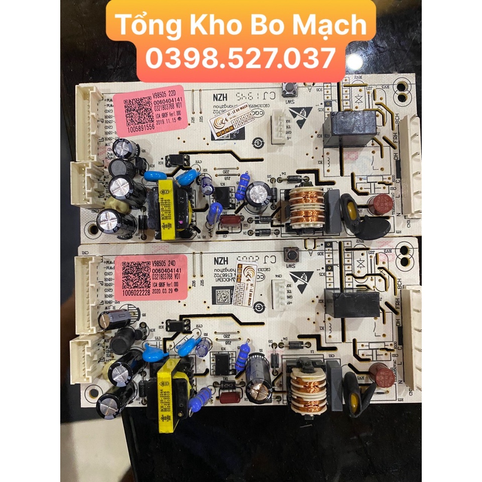 Bo Mạch Tủ Lạnh AQUA V98505