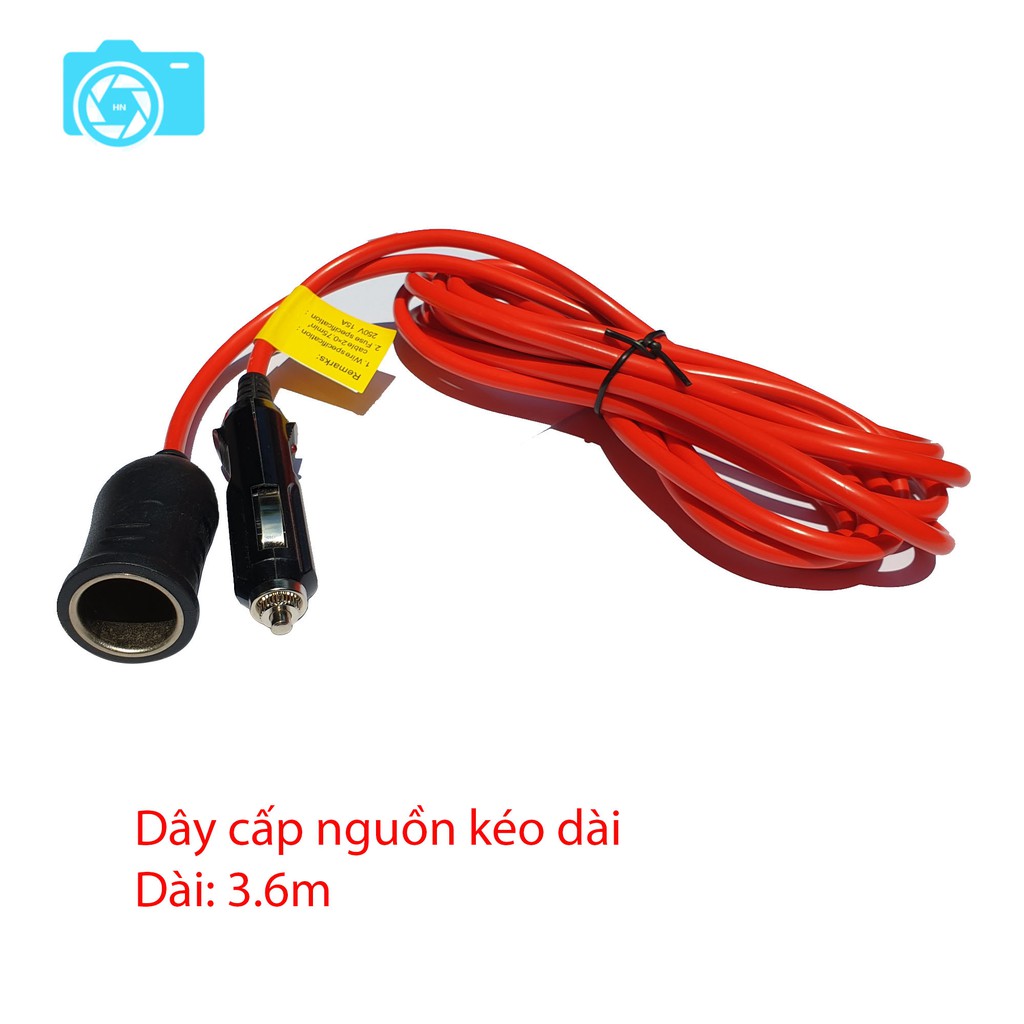 Dây cấp nguồn kéo dài, dài 3.6m, công suất tối đa 120W