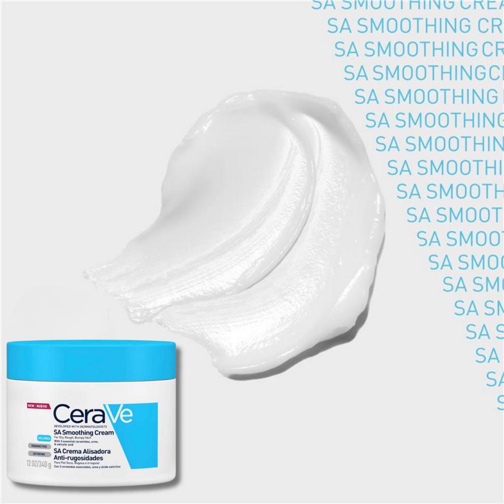 Kem dưỡng ẩm Cerave SA Smoothing Cream dành cho da nhạy cảm 340g