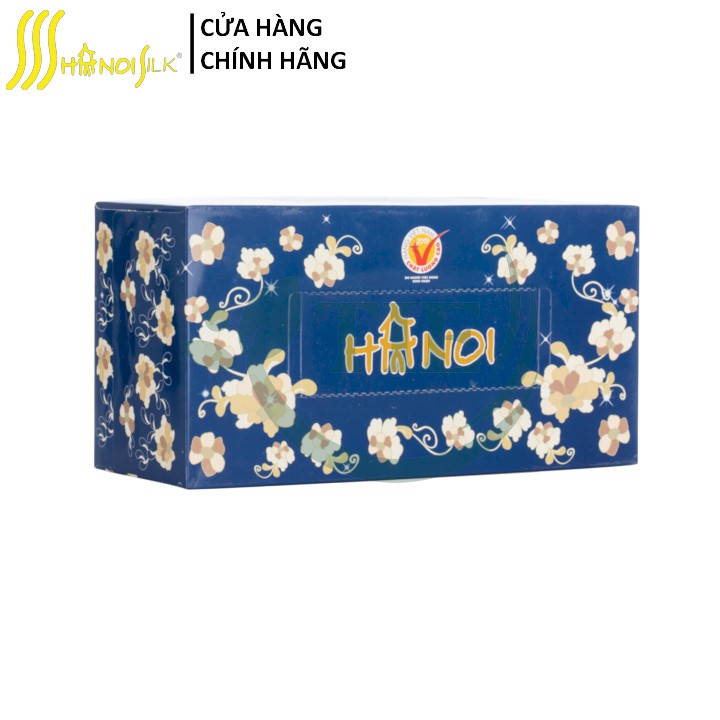 [HÀNG CHÍNH HÃNG] Hộp Giấy Tissue Hà Nội Silk 3 lớp 150 tờ (TẶNG 20% giấy)