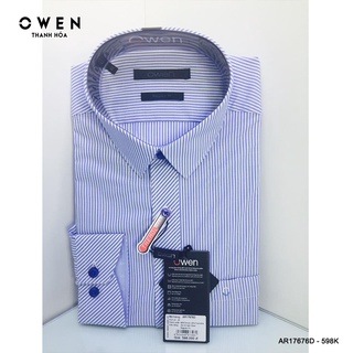 Áo sơ mi dài tay Owen chính hãng - AR17676D