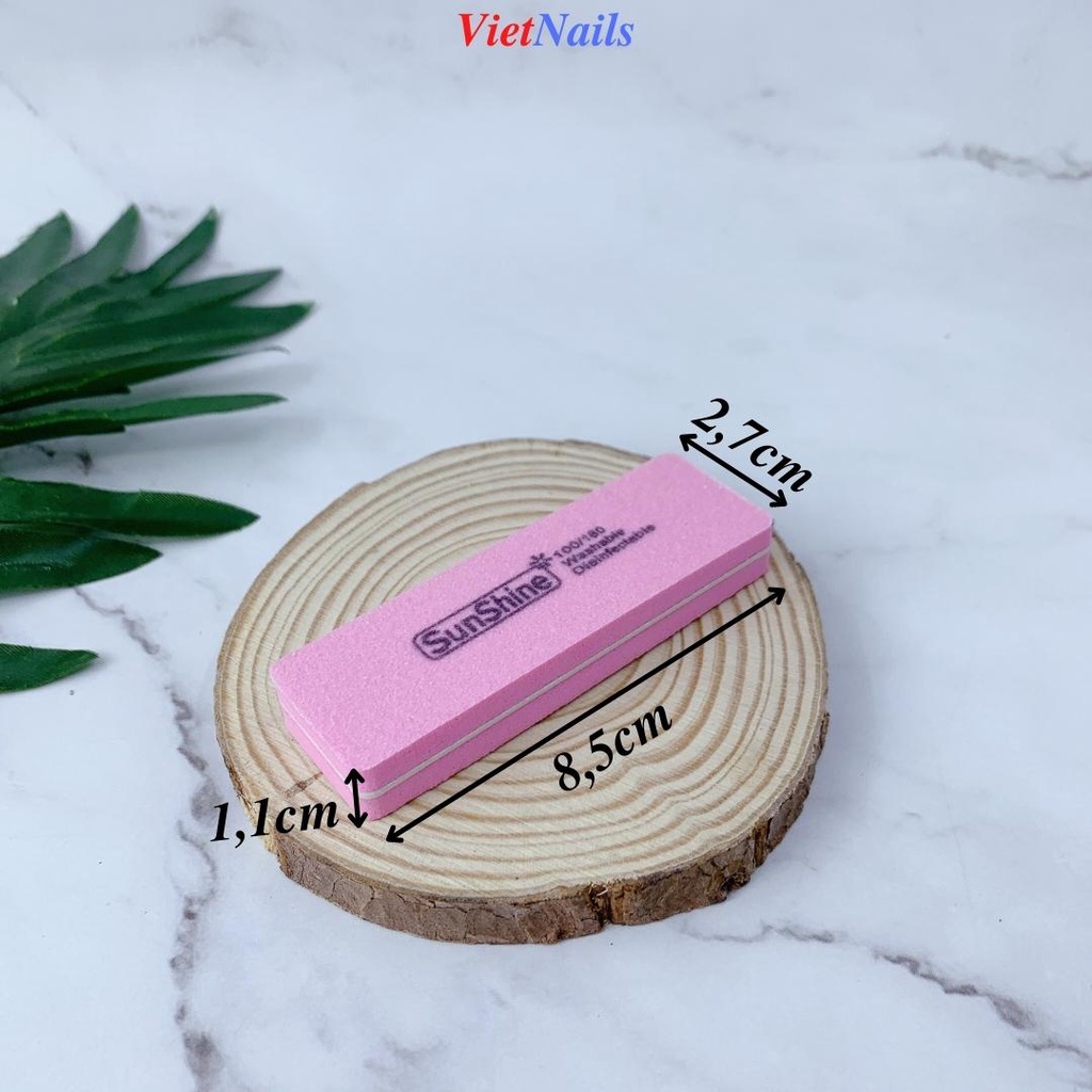 Phao Mài Móng Tay SunShine Loại Nhỏ Nhiều Màu Sắc