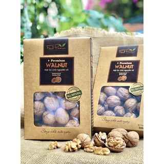 Hạt Óc Chó Nguyên Vỏ -WALNUT INSHELL G500gr