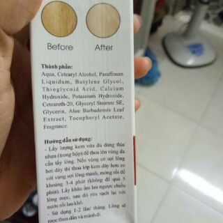 KEM TẨY LÔNG ĐỘC QUYỀN NELLY.P