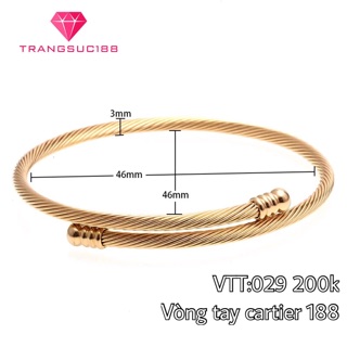 Vòng tay titan VTT029