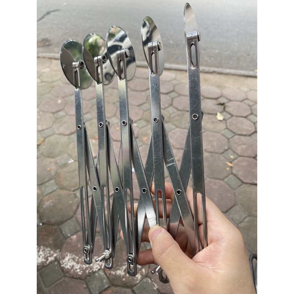 Dao Cán Lưới Cắt Bánh Chuyên Nghiệp Bằng Thép Không Gỉ (K328 và K328A)