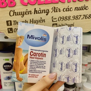 Viên Chống Nắng Mivolis Đức 60v