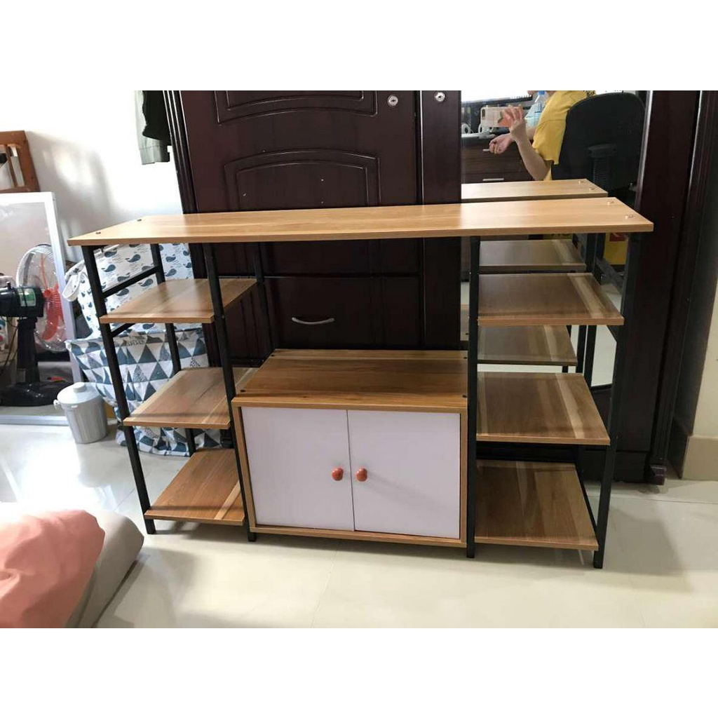 ✅MẪU MỚI 2022✅ KỆ NHÀ BẾP ĐÔI - KỆ ĐỂ LÒ VI SÓNG - ĐA NĂNG để đồ tiện ích ✅ LẮP GHÉP