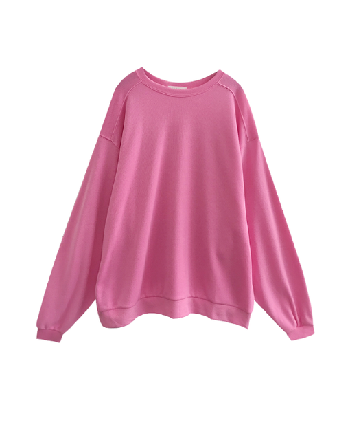 Áo SWEATER Trơn 8 Màu Unisex 1hi | BigBuy360 - bigbuy360.vn