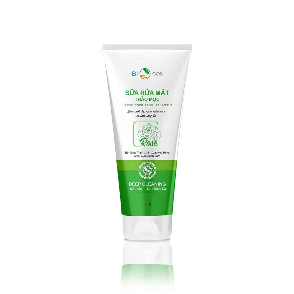 SỮA RỬA MẶT THẢO MỘC BIOCOSMETIC