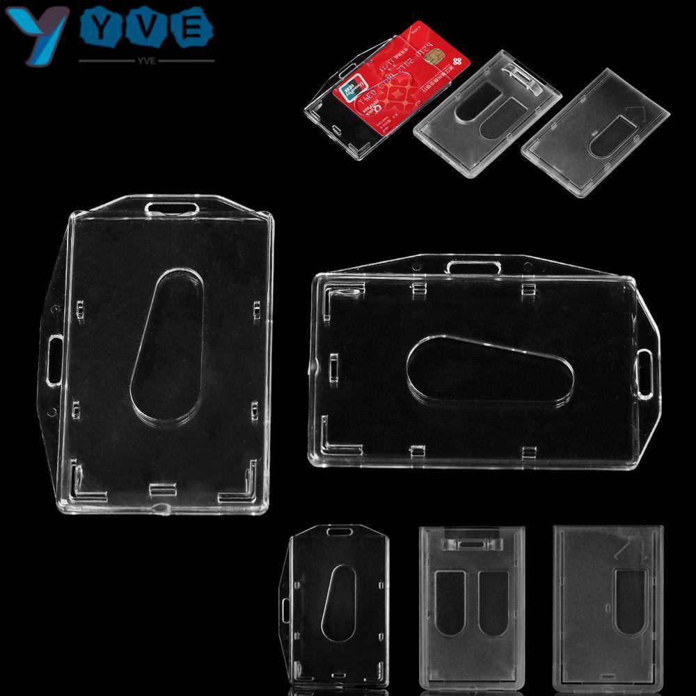 1 Vỏ Nhựa Cứng Bảo Vệ Thẻ Id