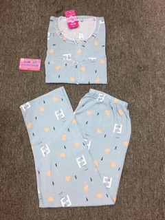 Bộ lanh lụa siêu mềm đẹp cho phụ nữ sau sinh & cho con bú