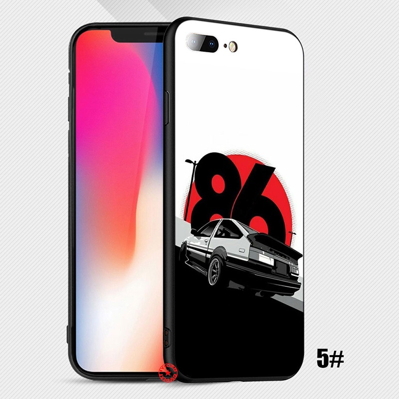 Ốp Điện Thoại Silicon Dẻo Họa Tiết Hoạt Hình ede1 ae86 Độc Đáo Cho iphone 5 5s 6 6s 7 8 11 pro max plus se xr