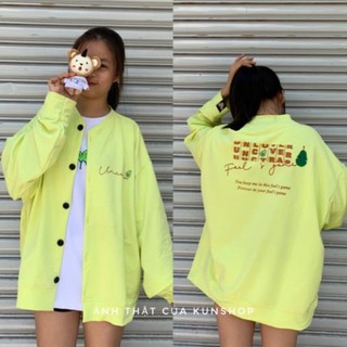 ÁO Cardigan Jacket Uncover Fool's Game đủ màu🥑🥑 TẶNG GẤU SICI