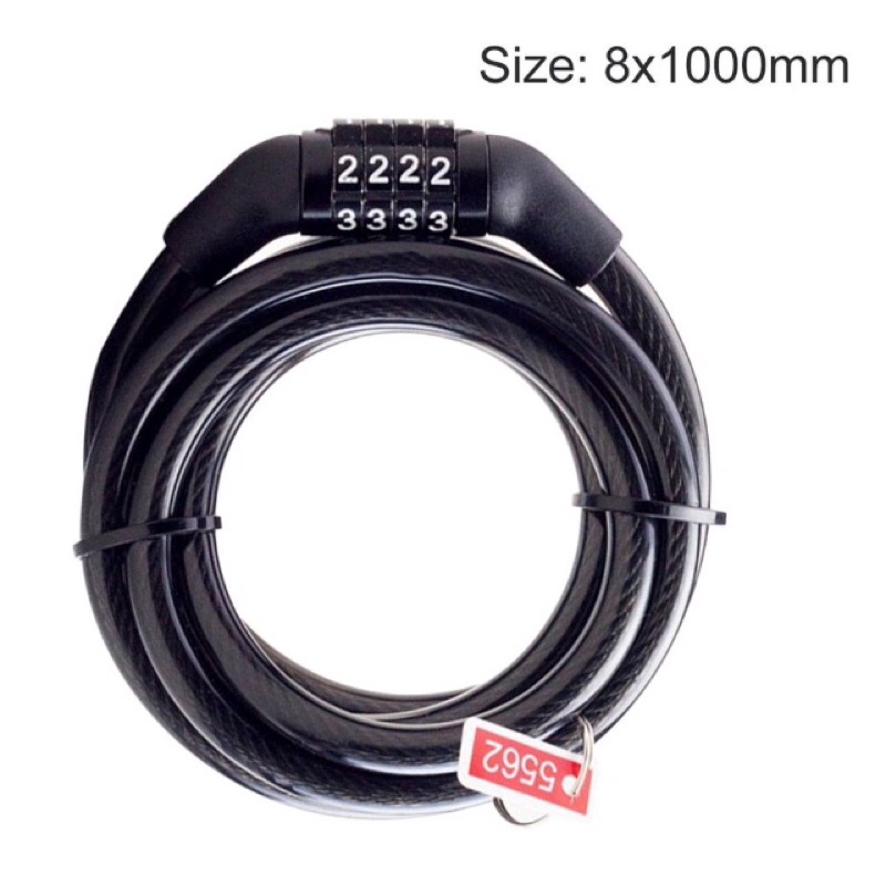 ổ khoá số ( dây ) chống trộm khoá nhà , khoá xe đạp , xe máy