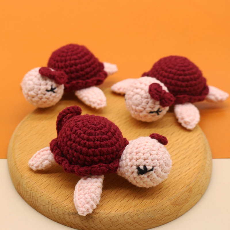 Chuỗi Kẹp Núm Vú Giả Xỏ Hạt Thủ Công DIY Làm Dịu Răng Cho Rùa Se