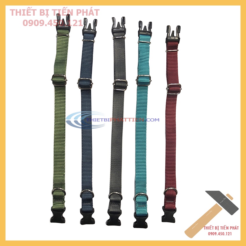 Vòng Đeo Cổ, Xích Chó Mèo Loại Trung Bản 2 Cm Cao Cấp