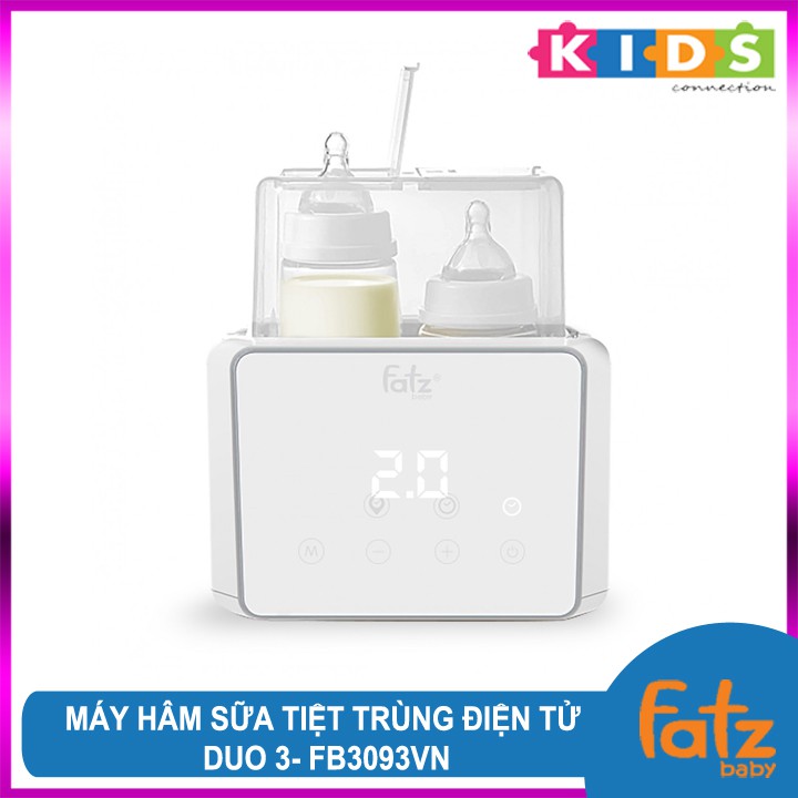 Máy hâm sữa tiệt trùng điện tử Duo 3 FB3093VN