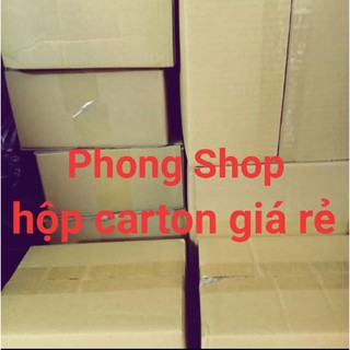 Hộp carton đóng hàng 20x20x15 (3.400đ)