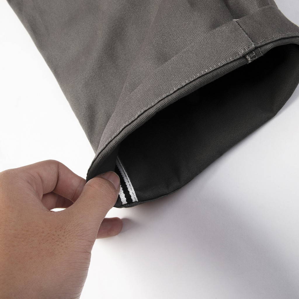 Quần Kaki Trơn Nam ROUGH Outfit Kaki Dày Dặn, Co Giãn