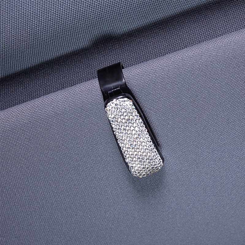 Giá Đỡ Mắt Kính Gắn Tấm Che Nắng Xe Hơi Chống Thất Lạc Tiện Dụng