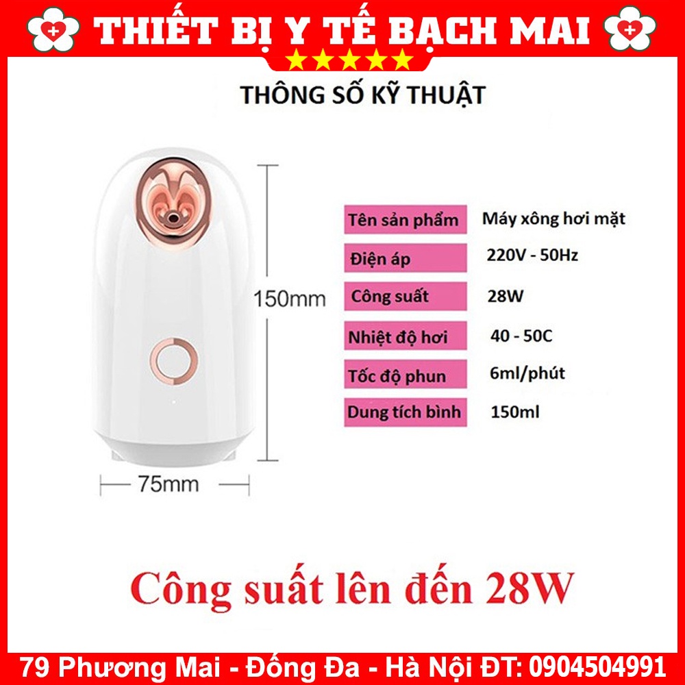 Máy Xông Mặt Hoa Quả, Tinh Dầu, Thảo Dược Chăm Sóc Da RP6