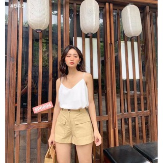 Áo 2 dây cổ tym