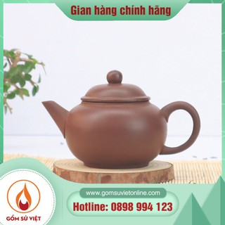Ấm Trà An Thổ Túc - Ấm Phi Lai, Ang Trà, Khay Trà Bát Tràng - gian hàng chính hãng Gốm Sứ Việt