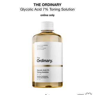 THE ORDINARY - Săn sale - Toner Glycolic Acid 7%Toning Solution