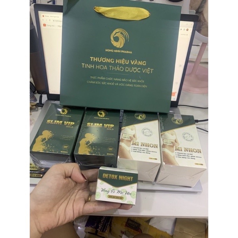 -SLIM VIPGOLD GIẢM CÂN CẤP TỐC 15 NGÀY