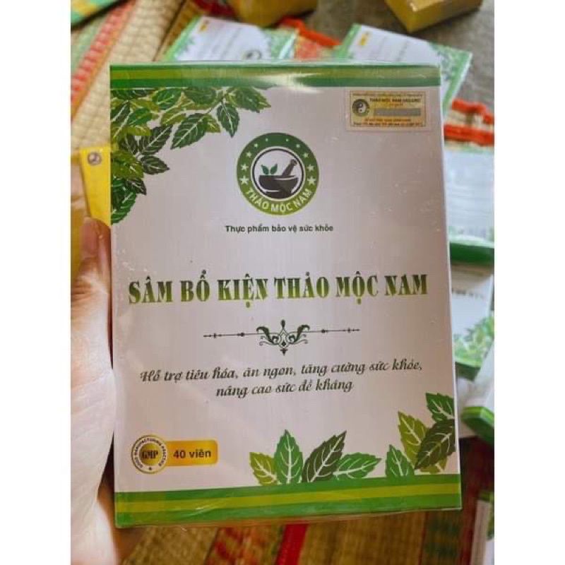 HÀNG CHÍNH HÃNG SÂM BỔ KIỆN THẢO MỘC NAM . ĂN NGON NGỦ NGON