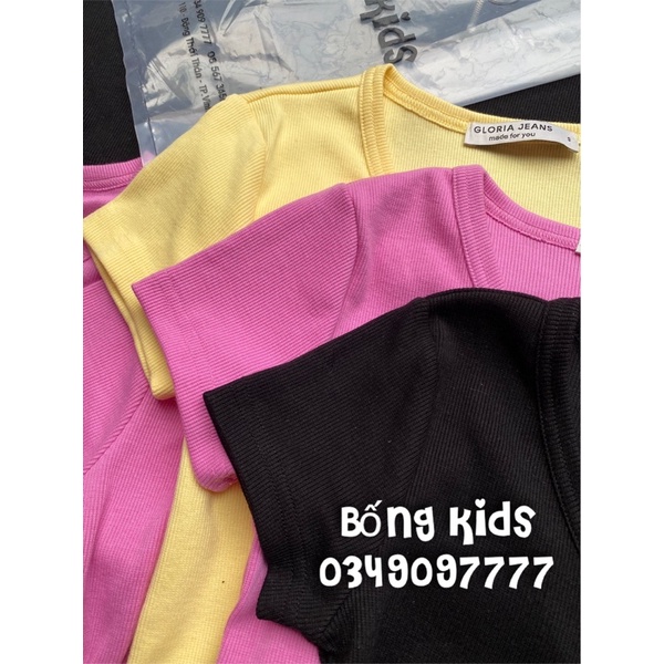 Áo Croptop Nữ Khoá Zip GJ