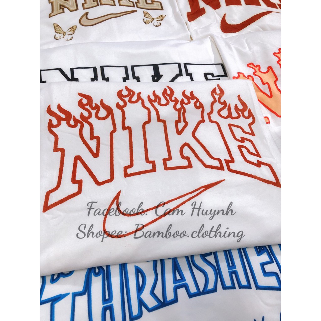 [Mã FAMAYWA giảm 10K đơn 50K] ÁO PHÔNG TRẮNG TAY LỠ IN LOGO FORM RỘNG ULZZANG - UNISEX | BigBuy360 - bigbuy360.vn