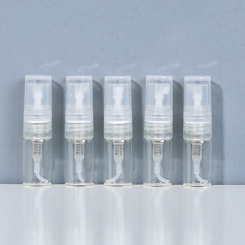 Chai chiết nước hoa 2ml - chai thủy tinh