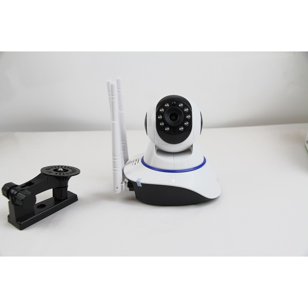 Camera wifi chuẩn Fullhd - 2.0MP  3 râu xoay 360 hình ảnh sắc nét | BigBuy360 - bigbuy360.vn