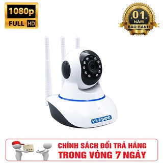 Camera wifi yoosee 3 râu full 1080 hd